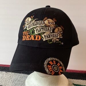 Capsmith Gearhead knucklehead flathead panhead give me head Adjustable Hat